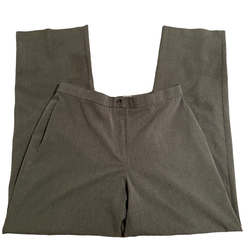 Kim Rogers gray dress pants, size 12